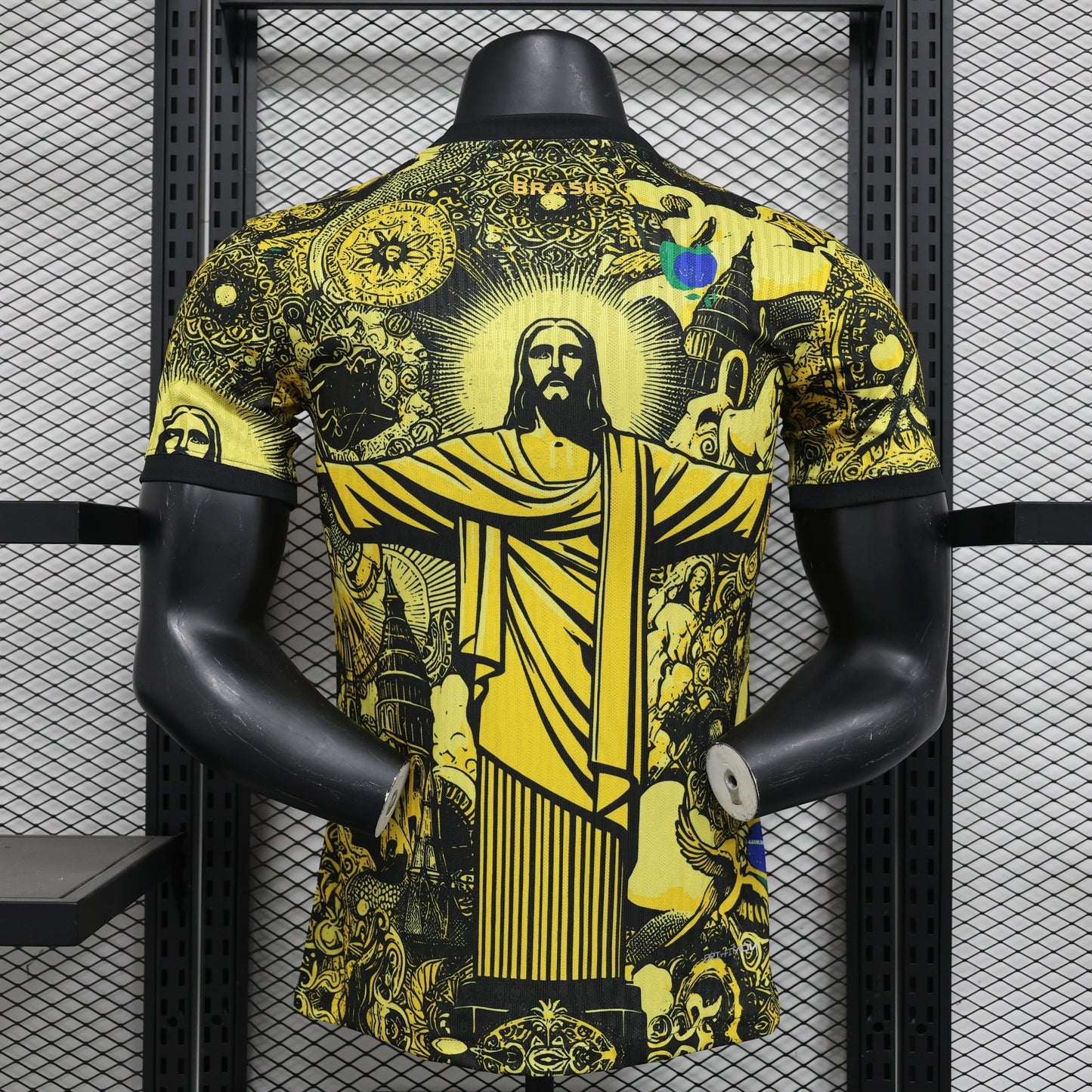 Brazil “Jesus” Yellow Kit 23/24