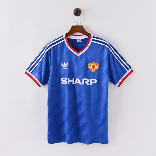 Manchester United Third Kit 86/88