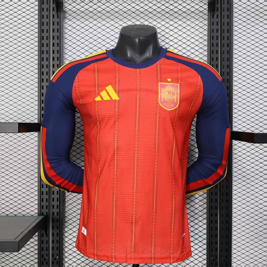 Spain World Cup Home Kit 25/26