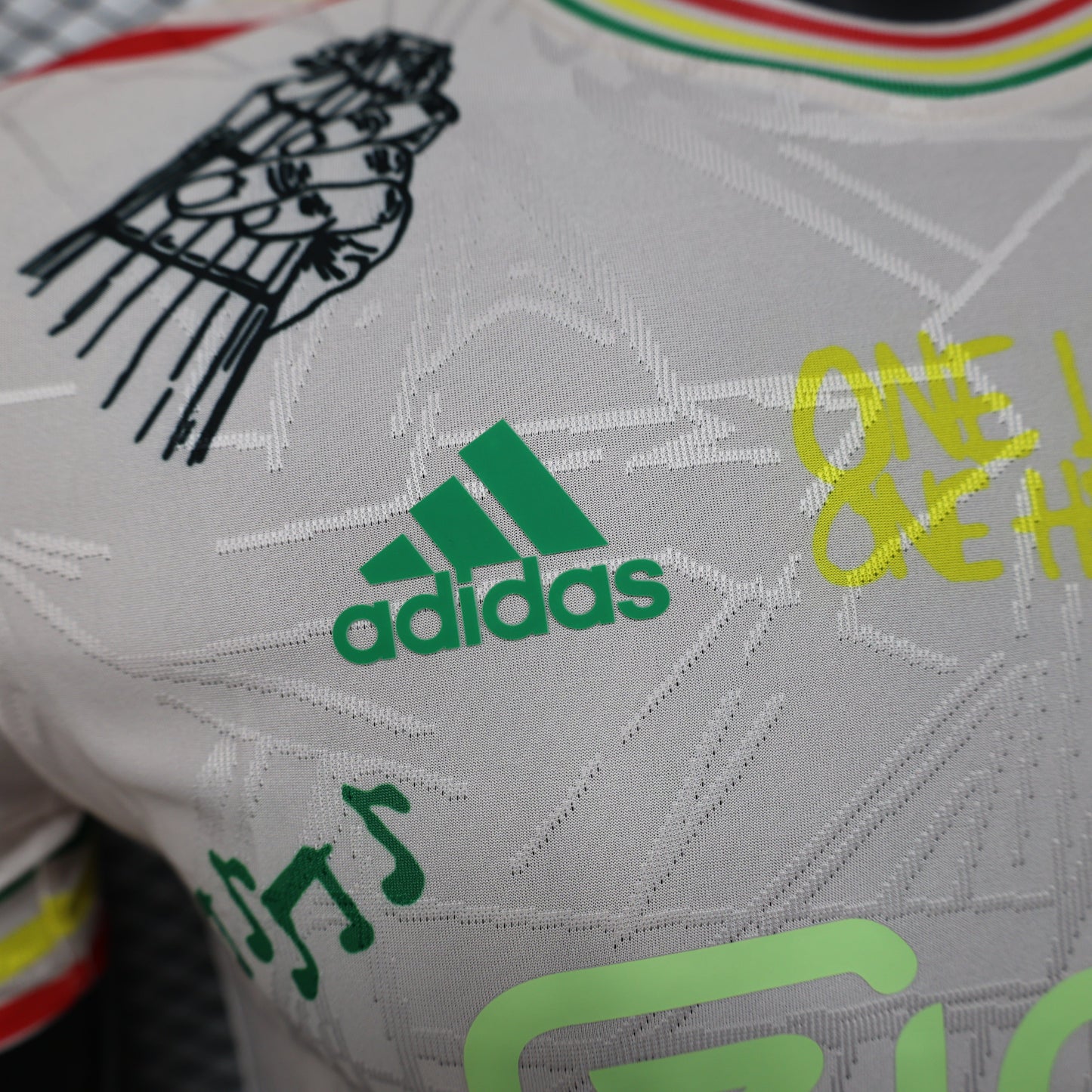Ajax x Bob Marley Offwhite Kit 21/22