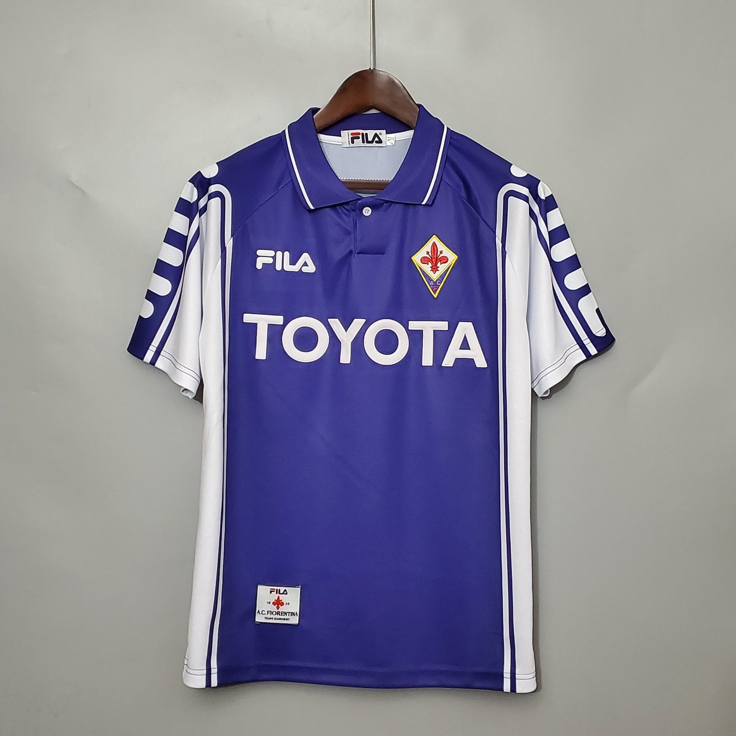 ACF Fiorentina Home Kit 99/00