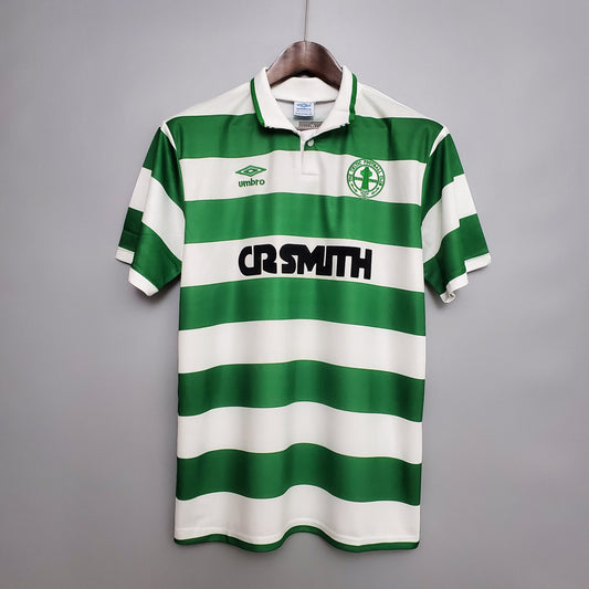 Celtic Home Kit 87/88