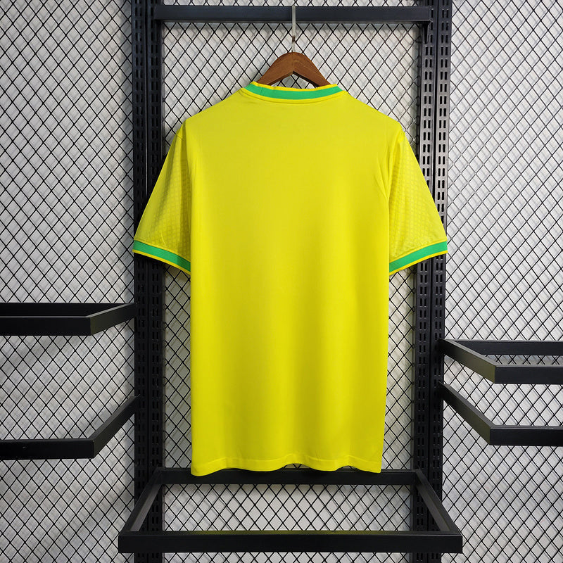 Brazil "Canarinho Flight" Yellow Kit 23/24