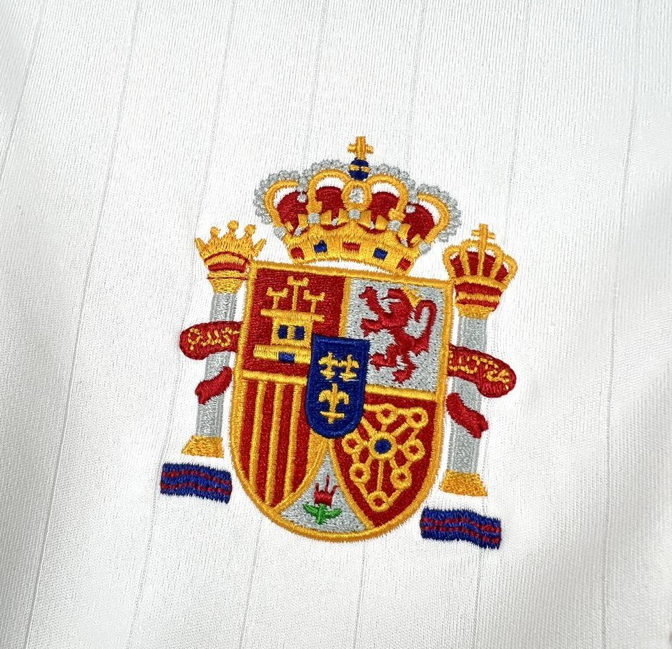 Spain Away Kit 06/07