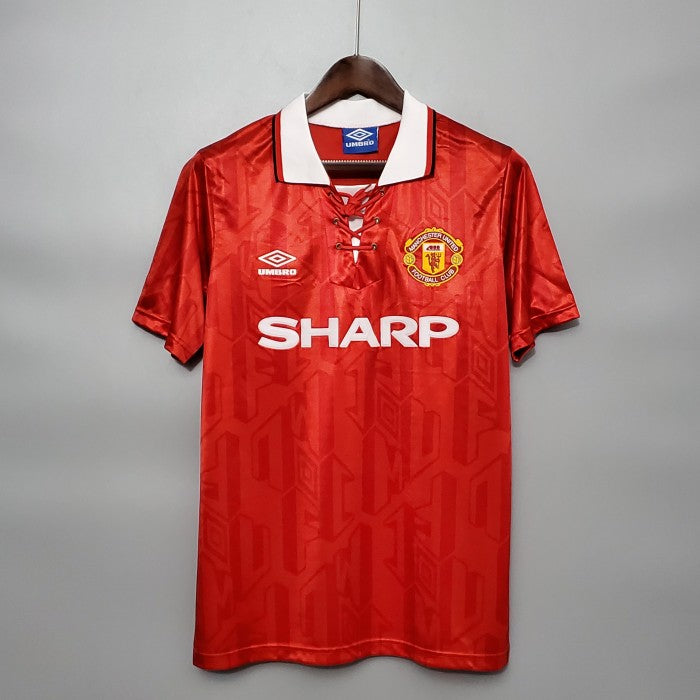 Manchester United Home Kit 92/94