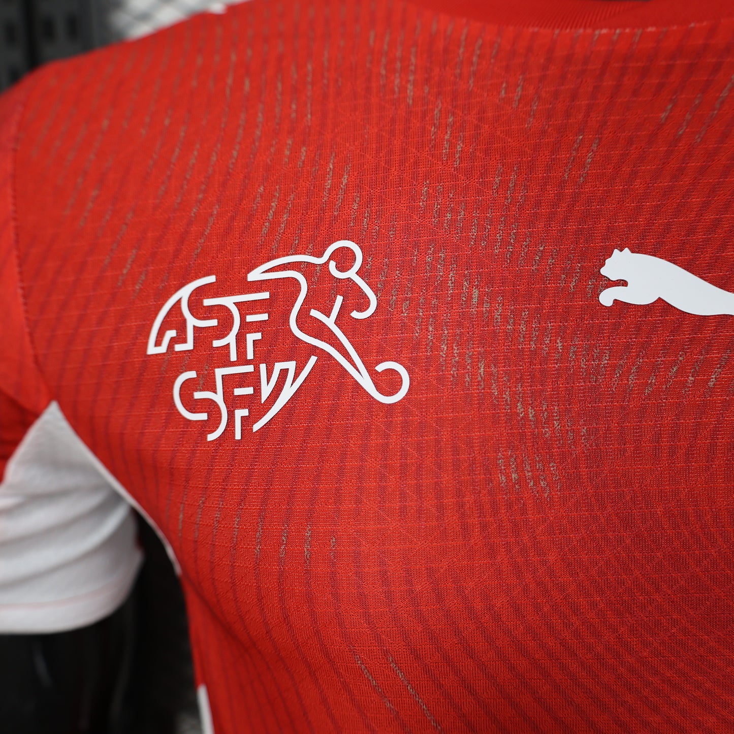 Switzerland World Cup Home Kit 25/26