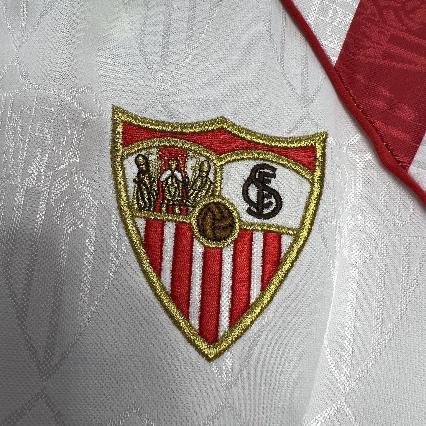 Sevilla FC Home Kit 92/93