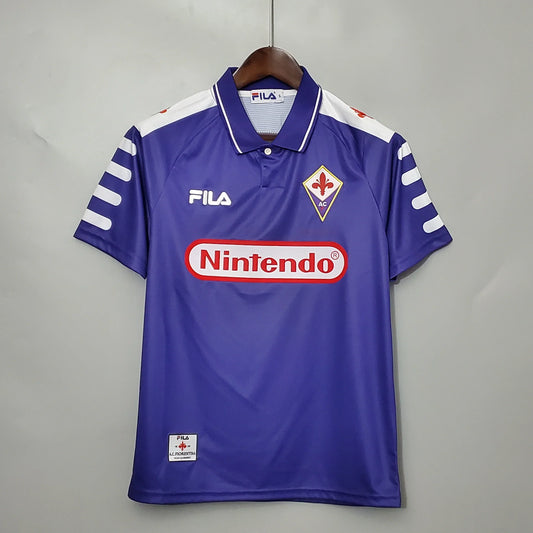 ACF Fiorentina Home Kit 98/99