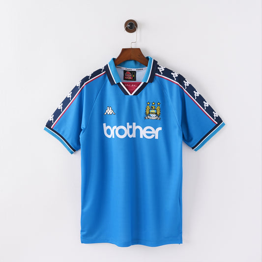 Manchester City Home Kit 97/98