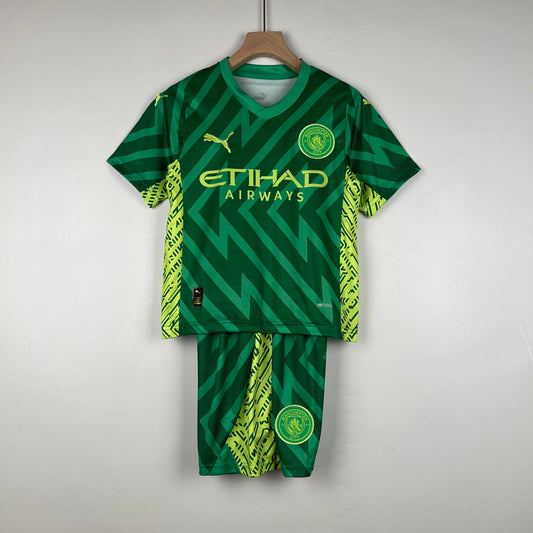 Children’s Set - Manchester City Goalkeeper 23/24