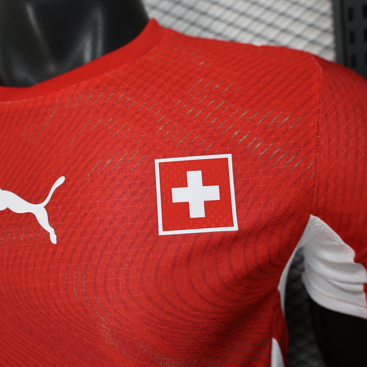 Switzerland World Cup Home Kit 25/26