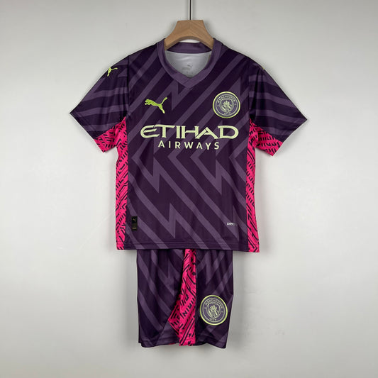 Children’s Set - Manchester City Goalkeeper 23/24