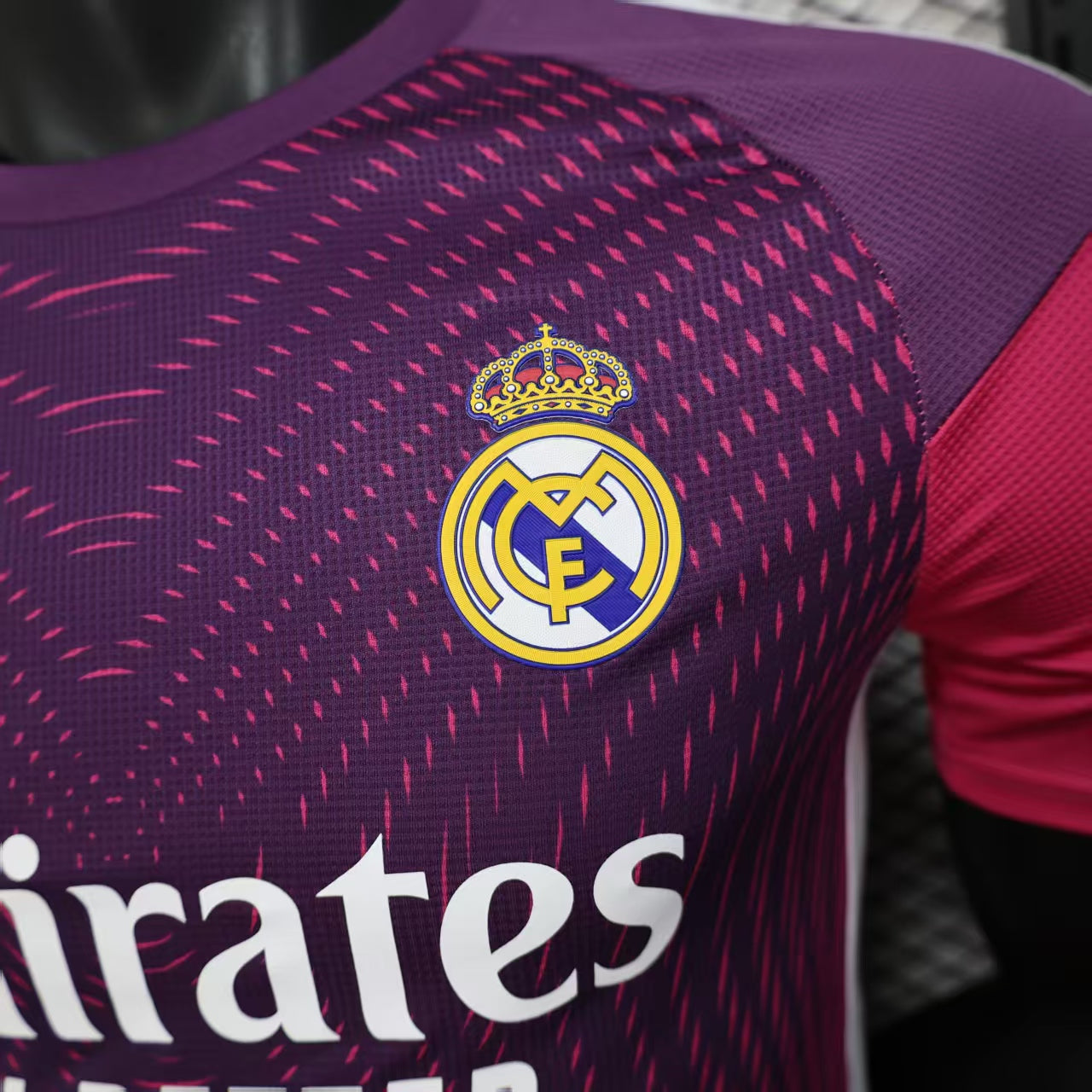 Real Madrid “Vortex Pink” Kit 25/26