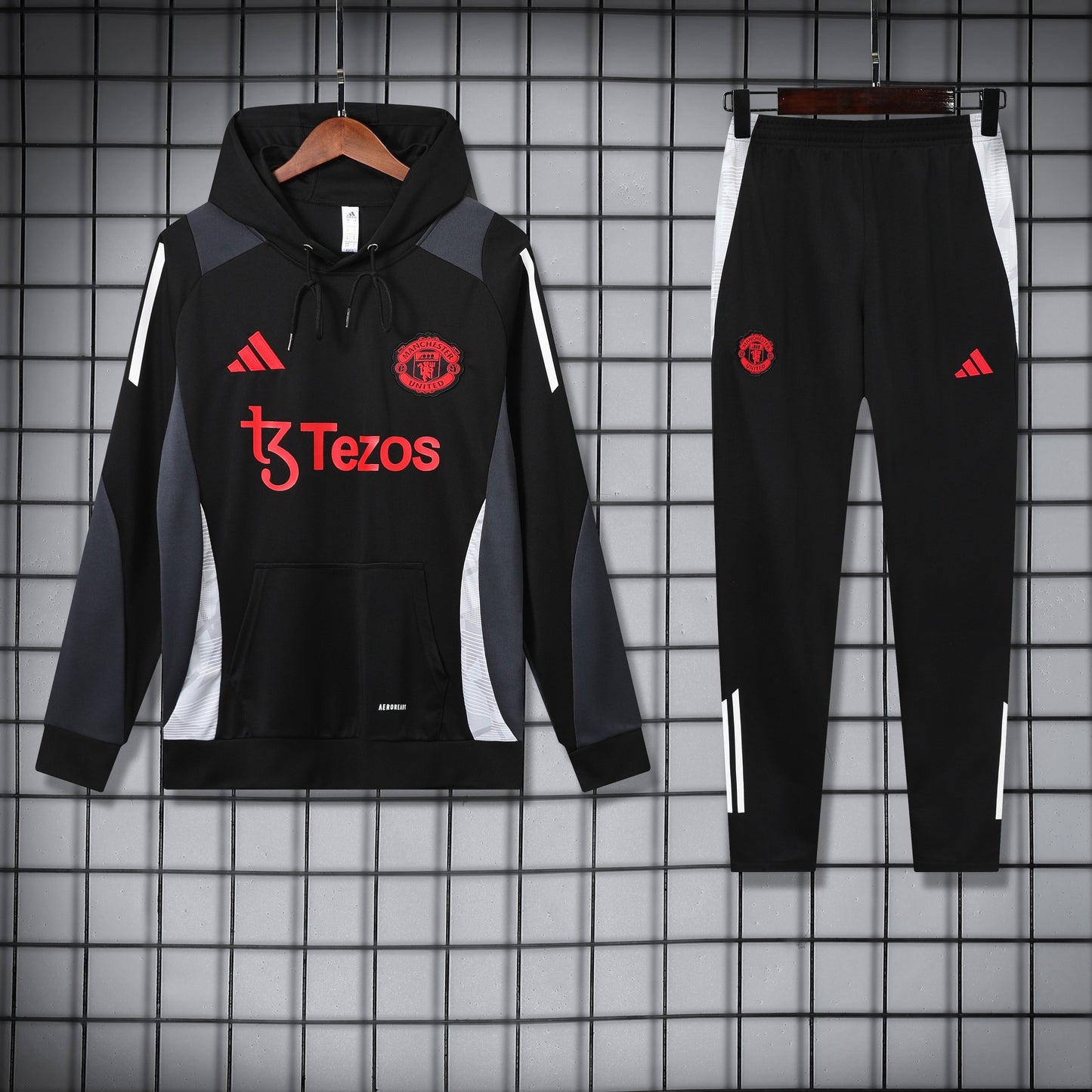 Manchester United Hoodie Training Set 24/25
