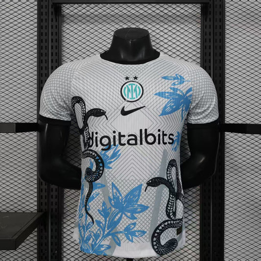 Inter Milan “Snakes” White Kit 24/25