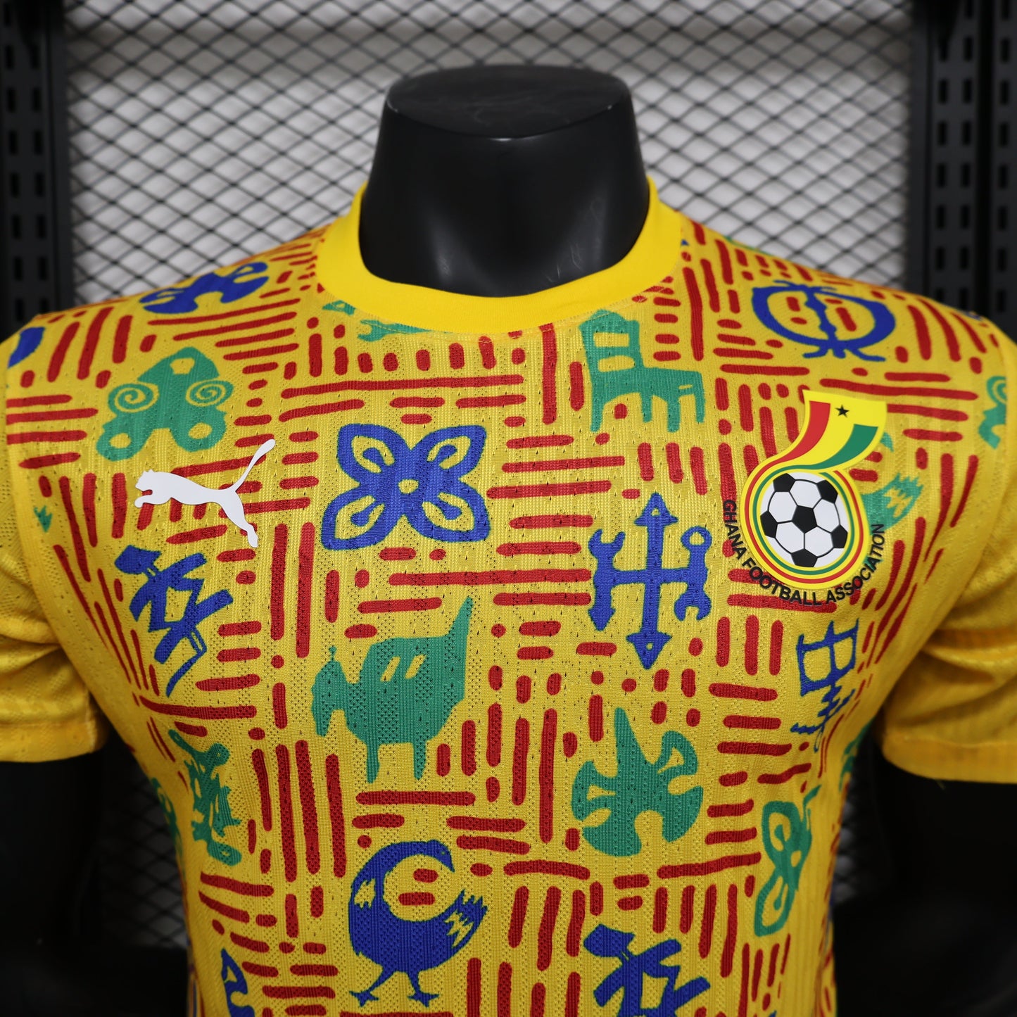Ghana Pre-Match Kit 23/24