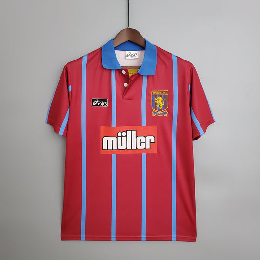 Aston Villa Home Kit 93/95