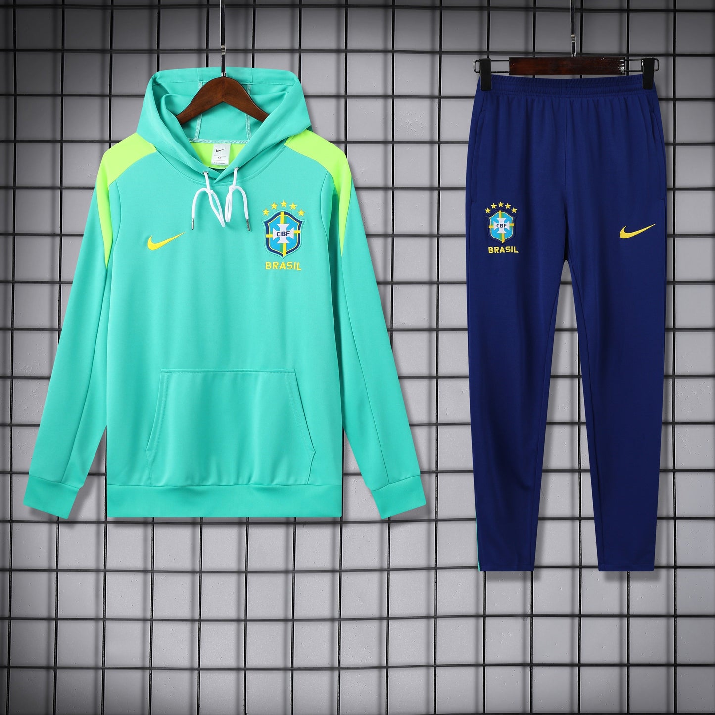 Brazil Hoodie Training Set 25/26