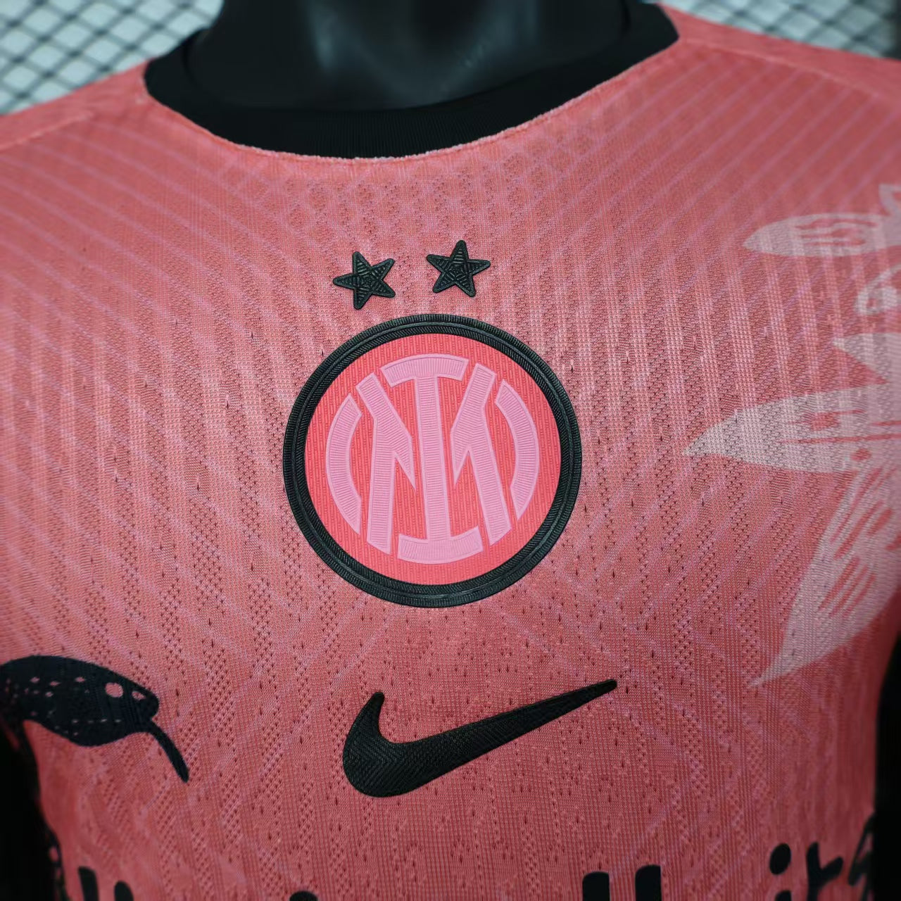 Inter Milan “Snakes” Pink Kit 24/25