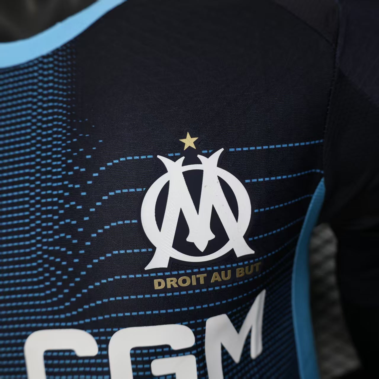 Marseille Away Kit 25/26