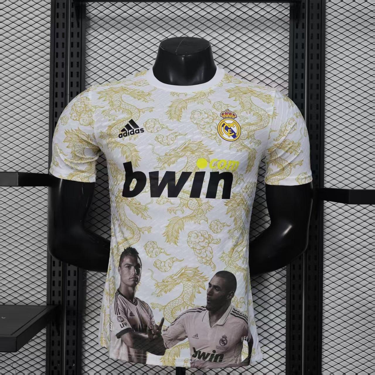 Real Madrid 2013 Throwback Kit