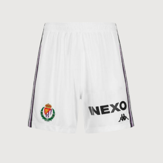 Football Shorts: Real Valladolid Home 24/25