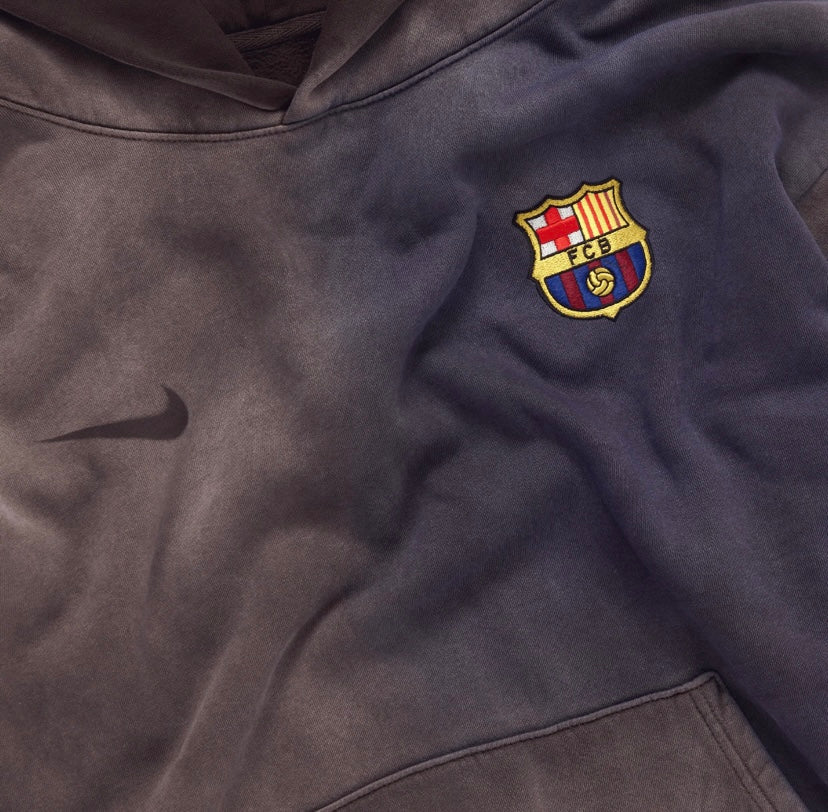 CJ X NIKE X FCB SPLIT-DYE CREST HOODIE