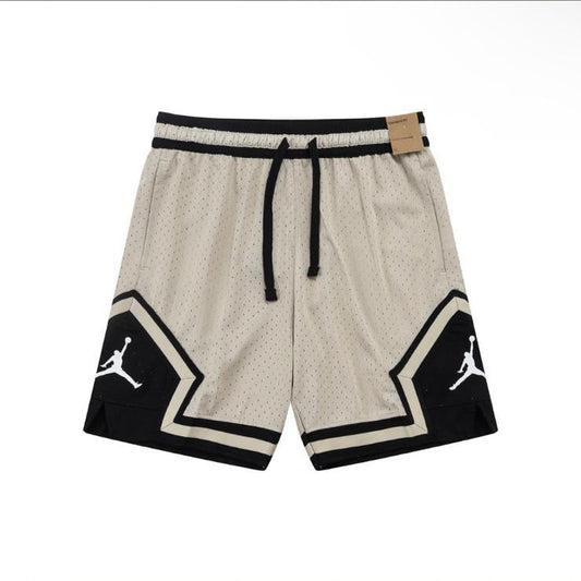 Air Jordan Beige/Black Shorts