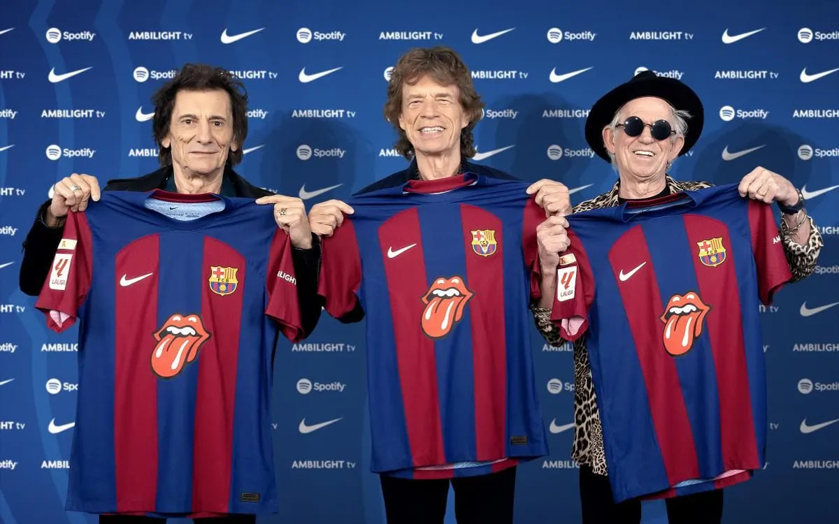 Barcelona x Rolling Stones 23/24