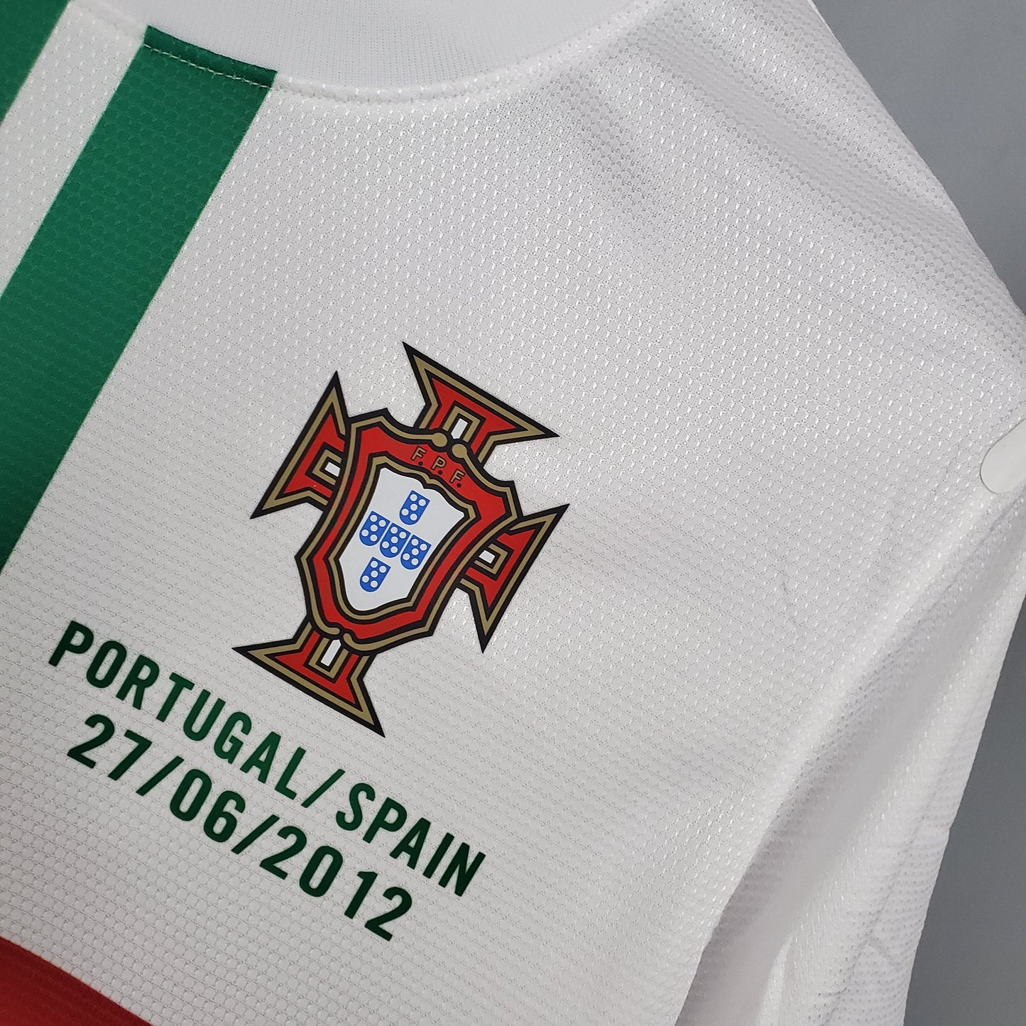 Portugal Away Kit 11/12