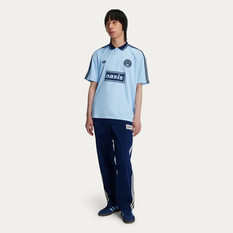 Oasis Live '25 Adidas Football Shirt Sky Blue
