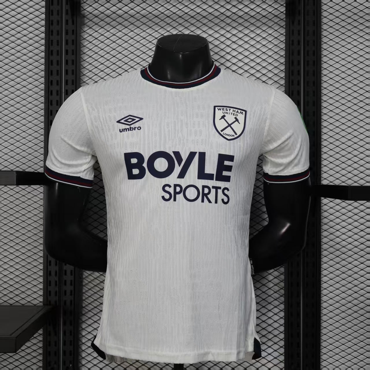 West Ham United Away Kit 25/26