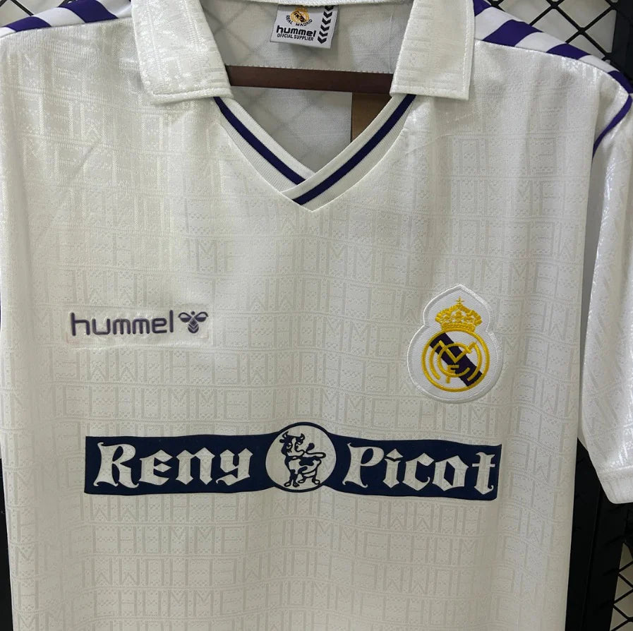 Real Madrid Home Kit 89/90