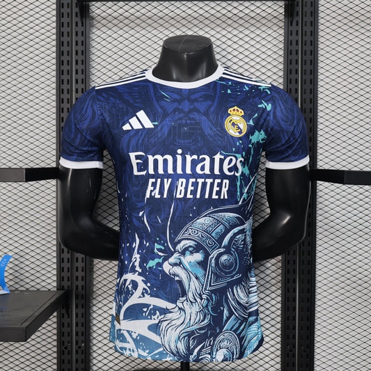 Real Madrid “Valhalla Warrior” Kit 25/26
