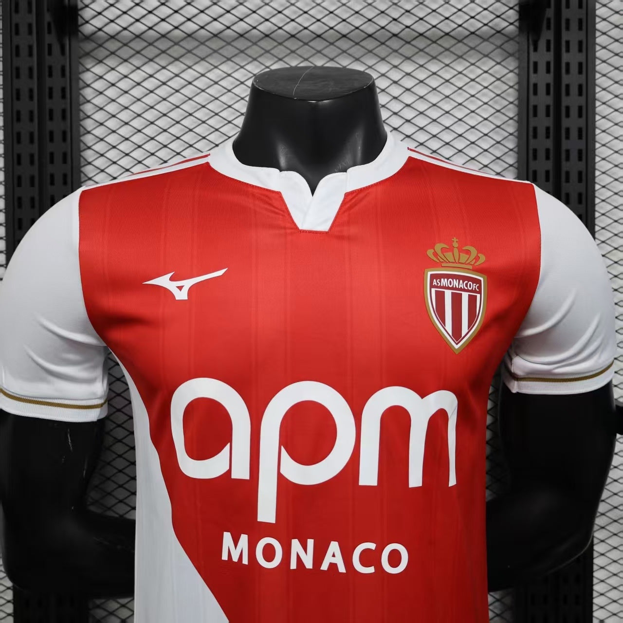 AS Monaco Home Kit 25/26
