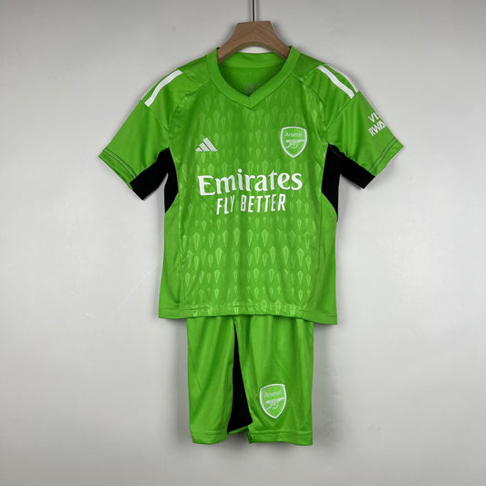 Children’s Set - Arsenal Goalkeeper 23/24