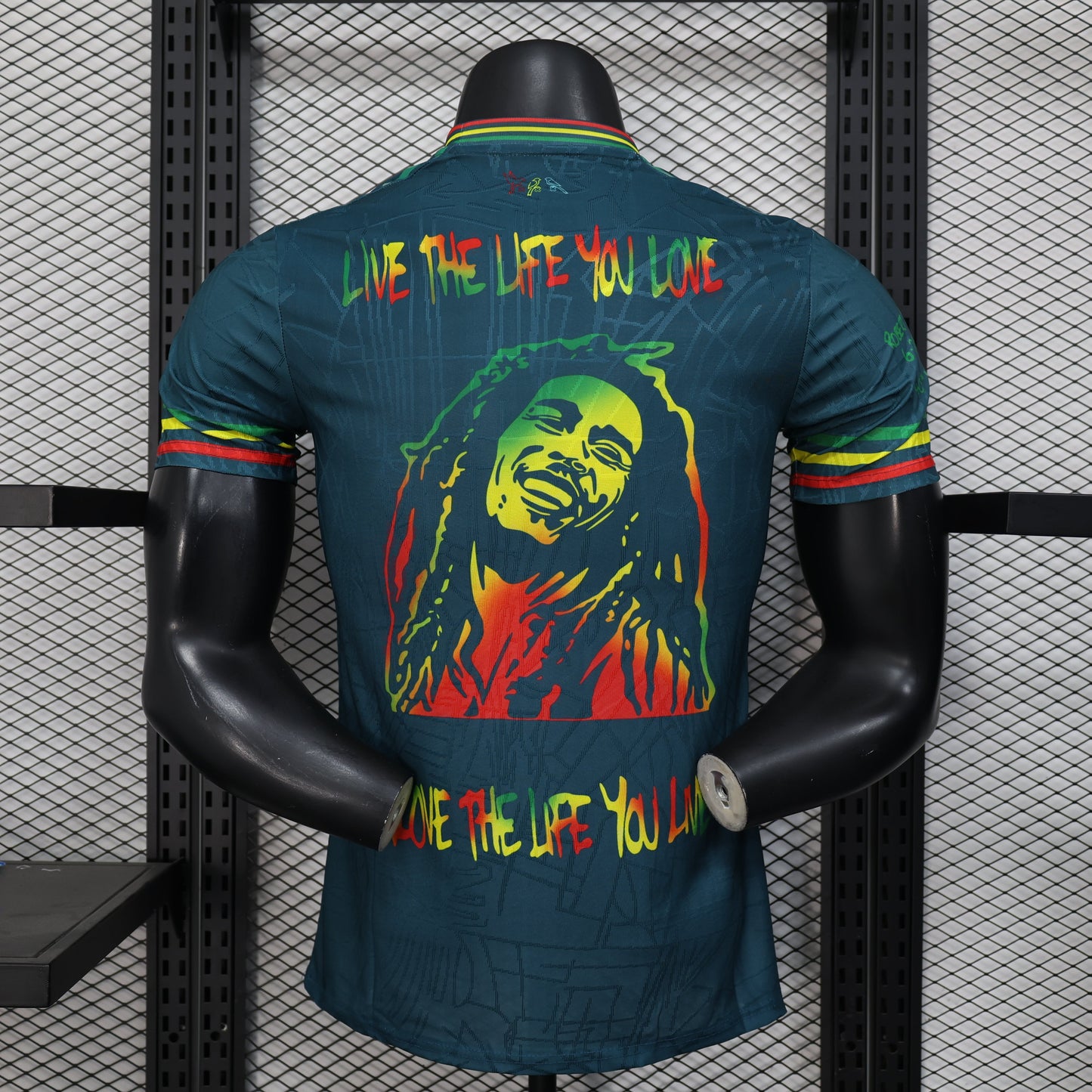 Ajax x Bob Marley Green Kit 21/22