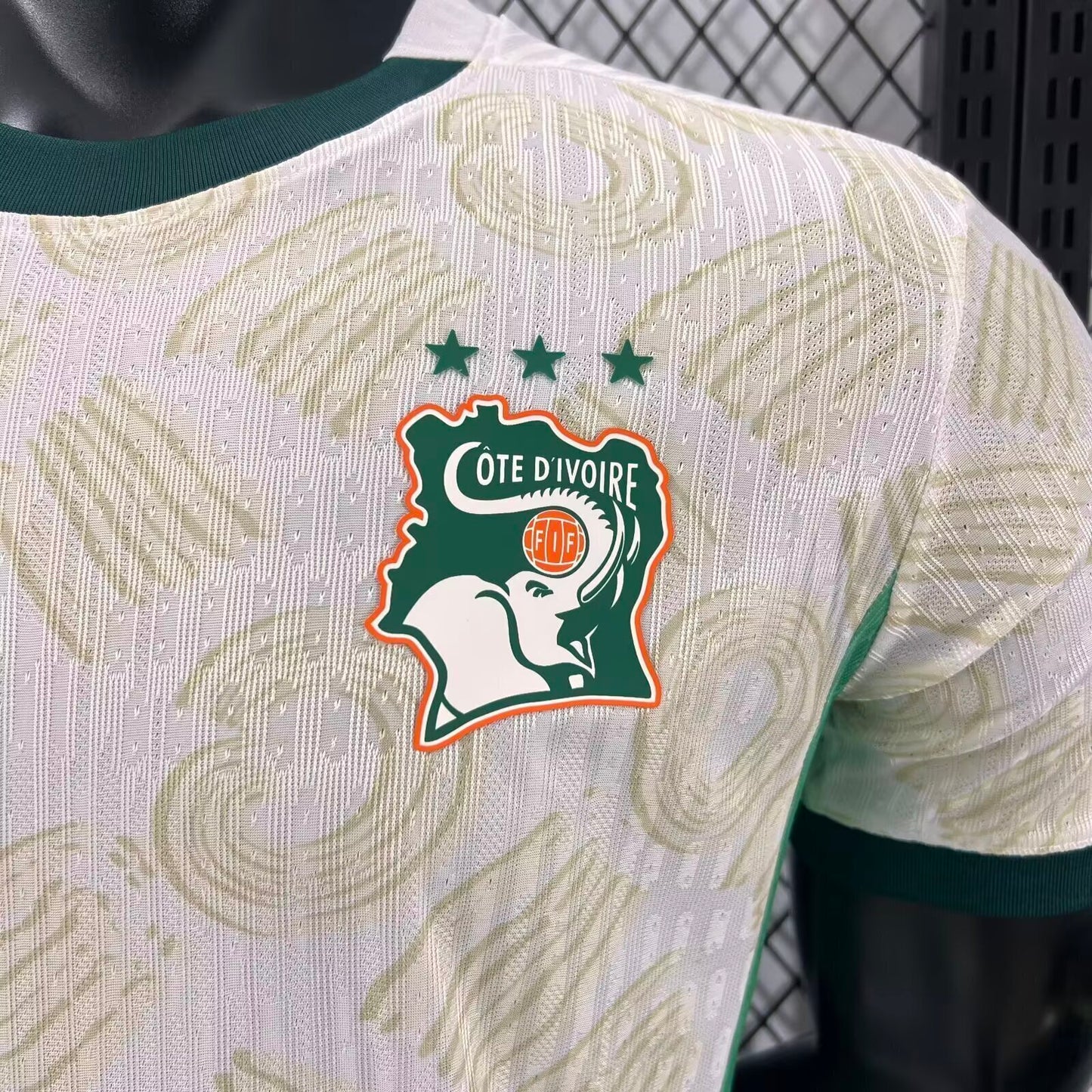 Ivory Coast World Cup Away Kit 25/26