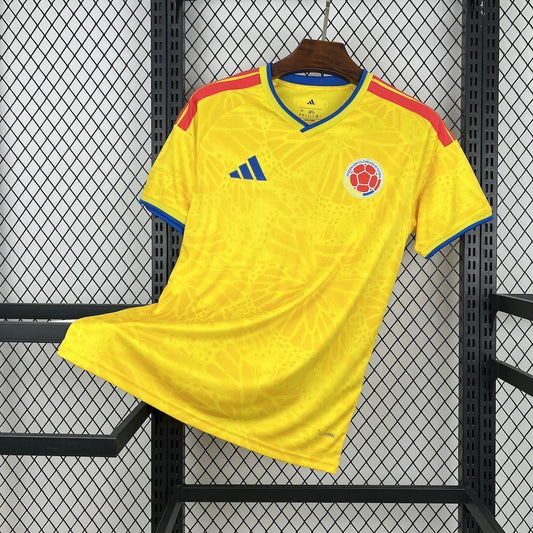 Colombia World Cup Home Kit 25/26