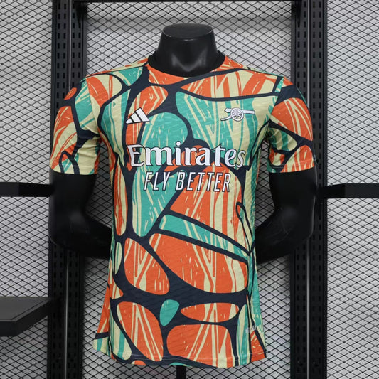 Arsenal “Tropical Vibes” Kit 24/25