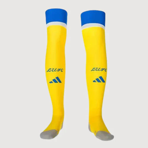 Football Socks: Leeds United Away 24/25
