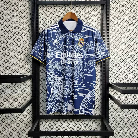 Real Madrid "Dragón Azul" Kit 23/24