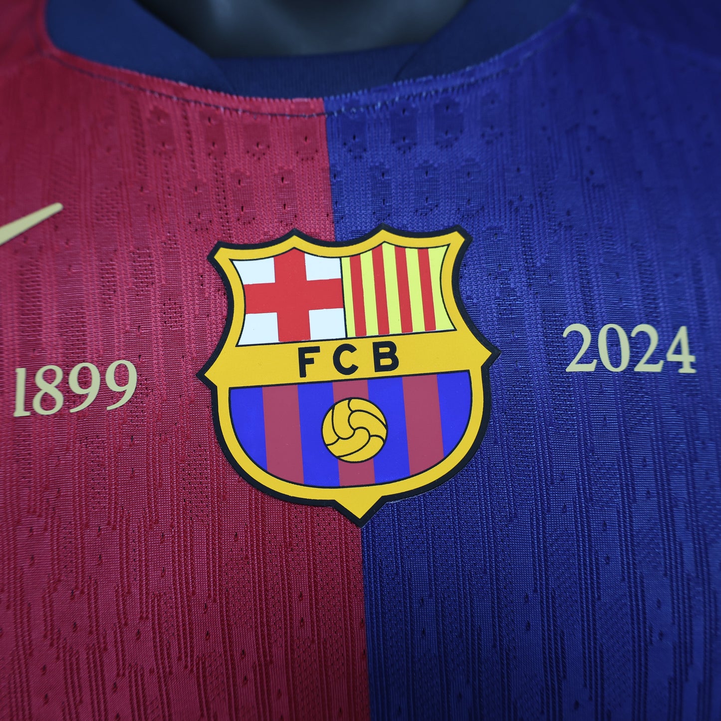 Barcelona 125th Anniversary Kit (1899–2024) Kit 24/25