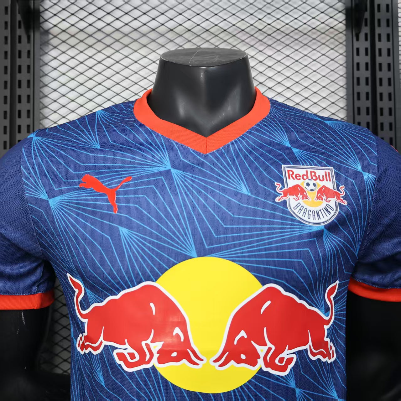 Red Bull Bragantino Away Kit 25/26