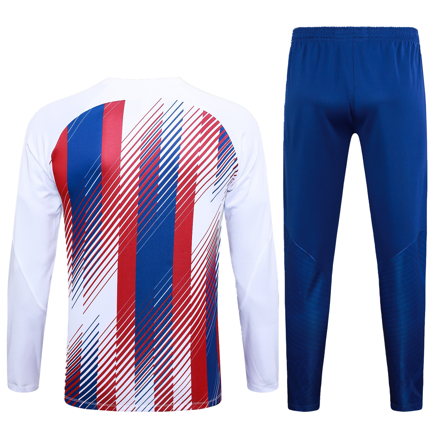 FCBarcelona 23/24 White Red Blue Long Training Set