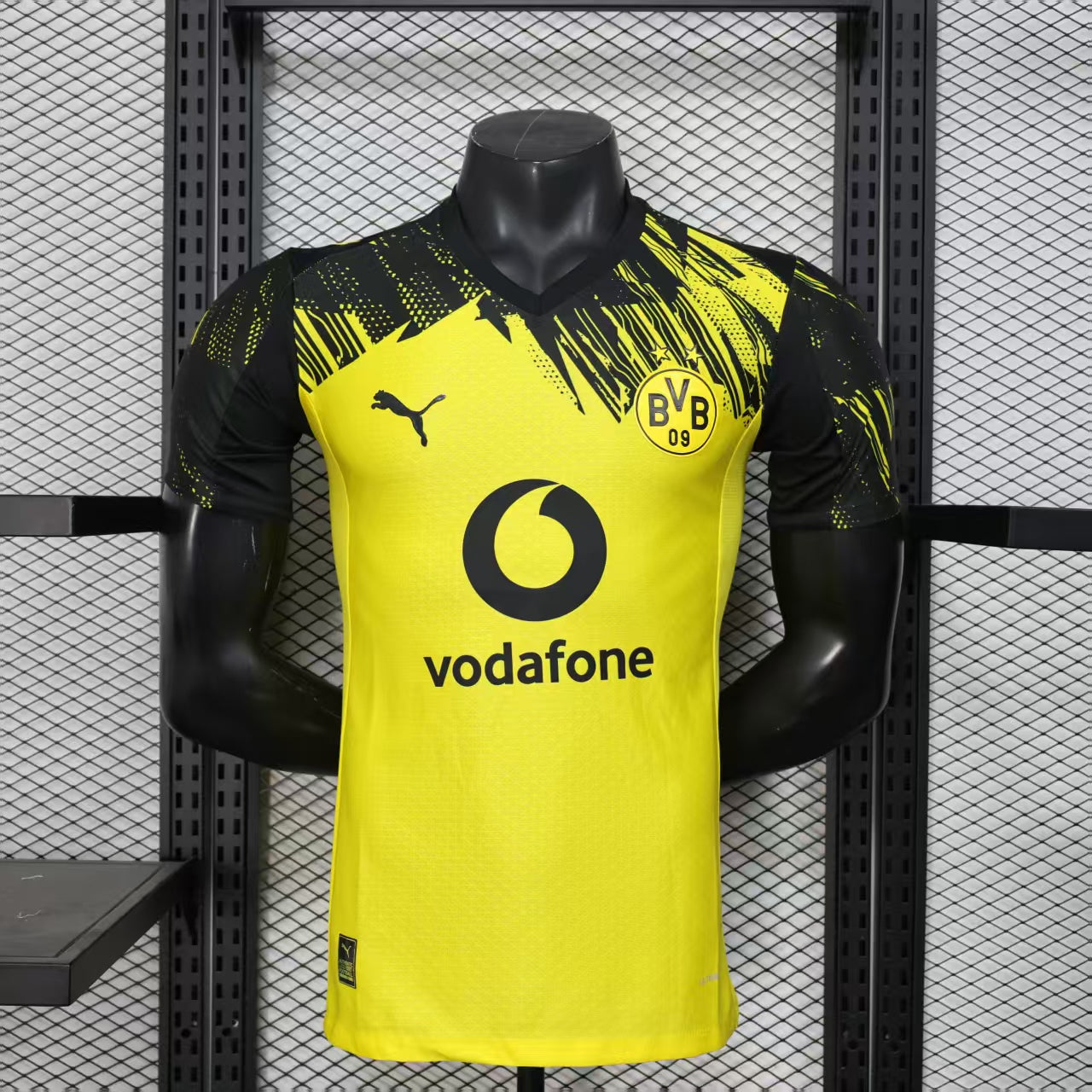 Borussia Dortmund Home Kit 25/26