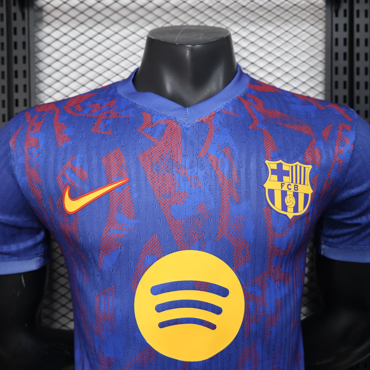 Barcelona “Abstract Blaugrana” Kit 25/26