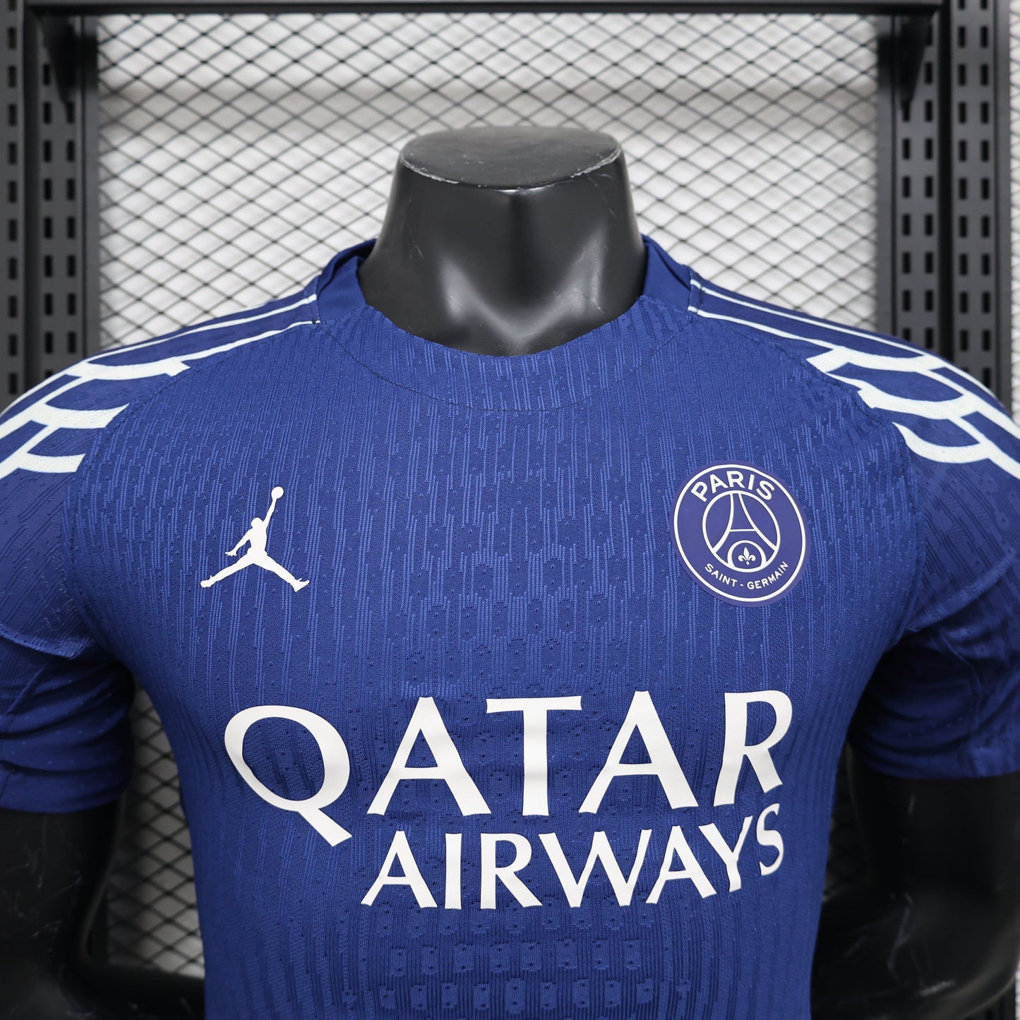Paris Saint-Germain X Jordan Fourth Dark Blue Kit 24/25
