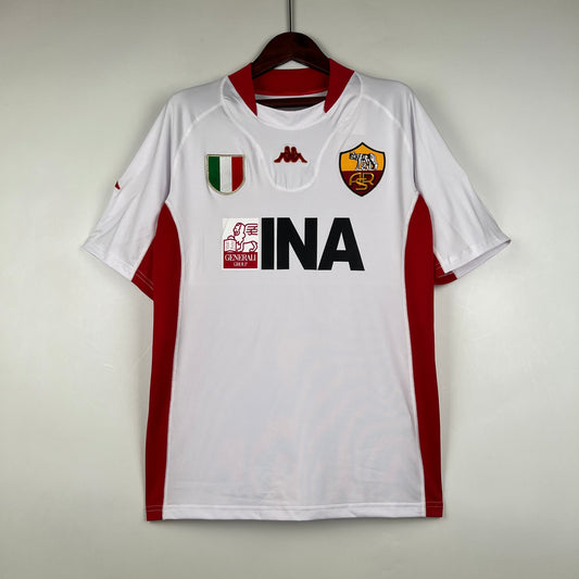 A.S. Roma Away Kit 01/02