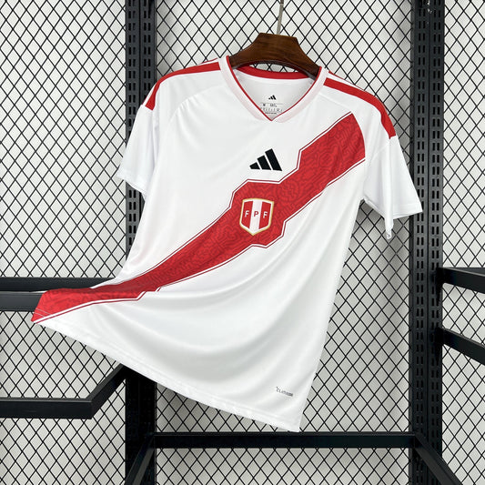 Peru World Cup Home Kit 25/26